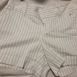 Calvin Klein Striped Shorts